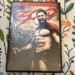 300 Full-Screen Edition DVD
